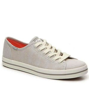 Keds kickstart chambray stripe sneakers, women's